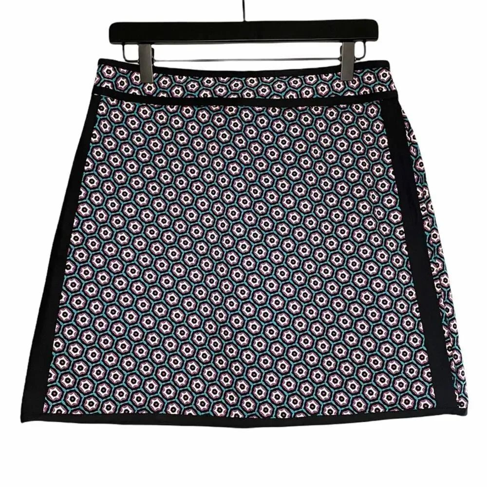 Nanette Lepore Printed Mod Mini Skirt size 6